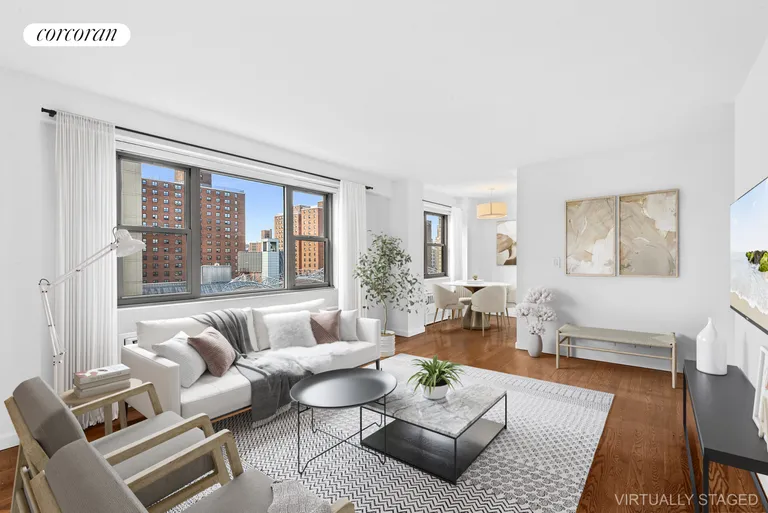 New York City Real Estate | View 100 West 93rd Street, 9B | 1 Bed, 1 Bath | View 1
