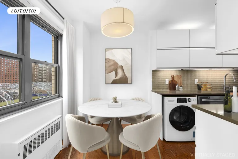 New York City Real Estate | View 100 West 93rd Street, 9B | Dining Area | View 5