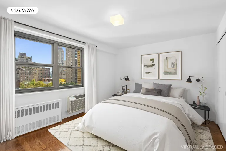 New York City Real Estate | View 100 West 93rd Street, 9B | Bedroom | View 7