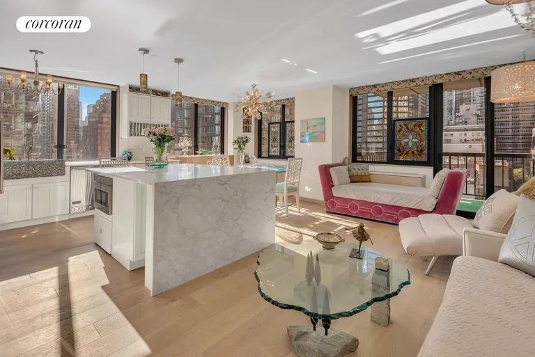 New York City Real Estate | View 300 East 54th Street, 9CD | 2 Beds, 2 Baths | View 1