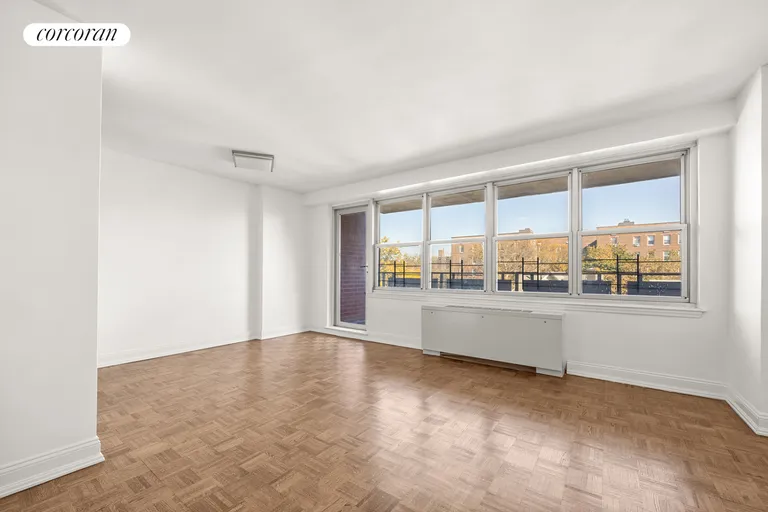 New York City Real Estate | View 135 Ocean Parkway, 5C | Living Room | View 3