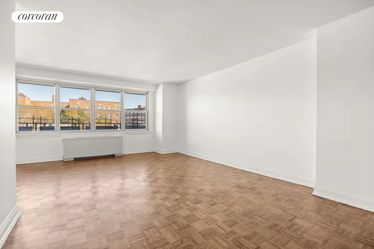 New York City Real Estate | View 135 Ocean Parkway, 5C | Living Room | View 11