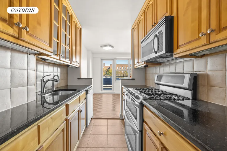 New York City Real Estate | View 135 Ocean Parkway, 5C | Kitchen | View 4