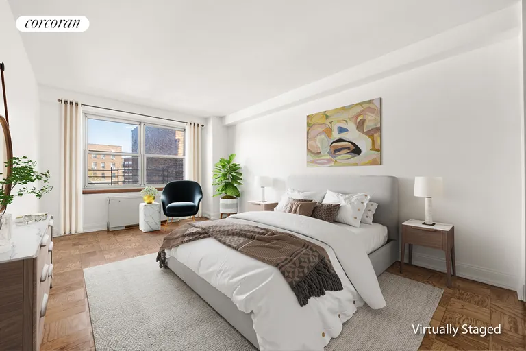 New York City Real Estate | View 135 Ocean Parkway, 5C | Bedroom | View 5
