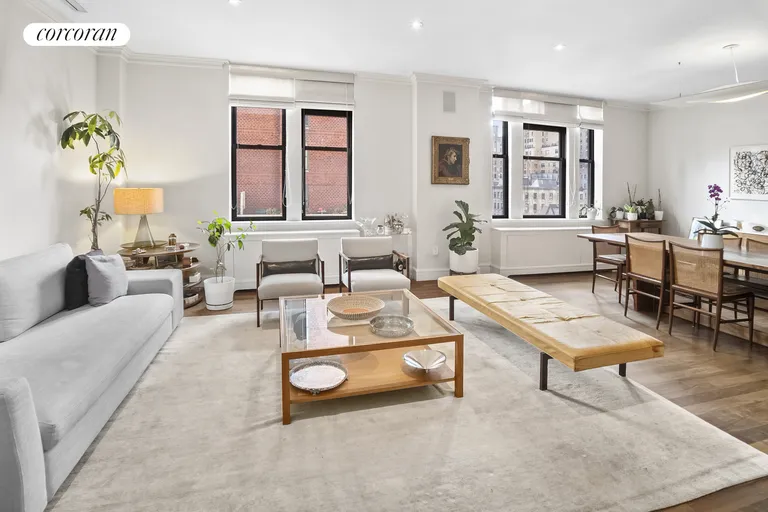 New York City Real Estate | View 219 West 81st Street, 6A | 4 Beds, 3 Baths | View 1
