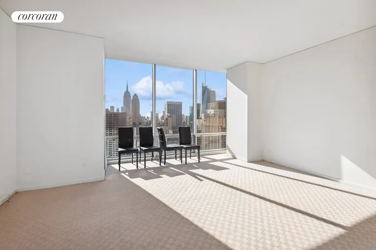 New York City Real Estate | View 641 Fifth Avenue, 35F | Bedroom | View 6