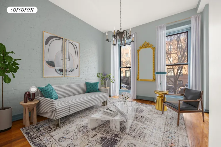 New York City Real Estate | View 226 Dean Street | Living Room | View 3