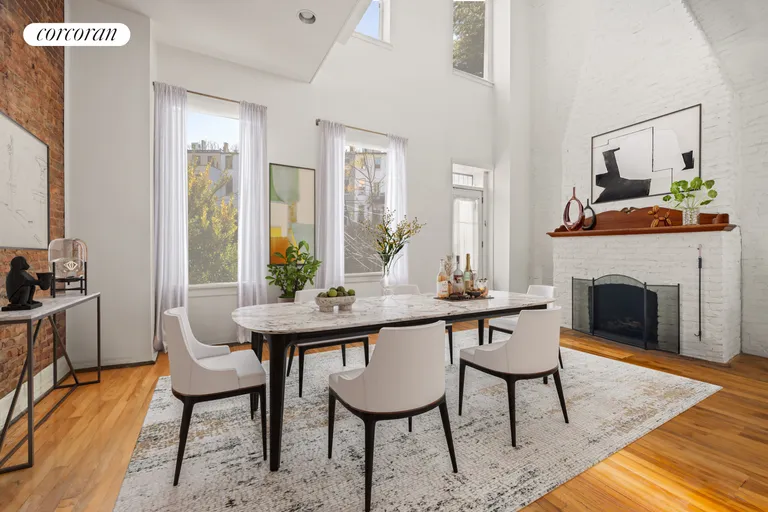 New York City Real Estate | View 226 Dean Street | Dining Area | View 4