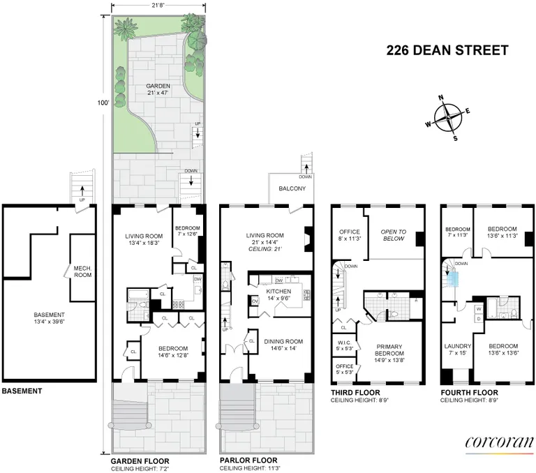 226 Dean Street | floorplan | View 14