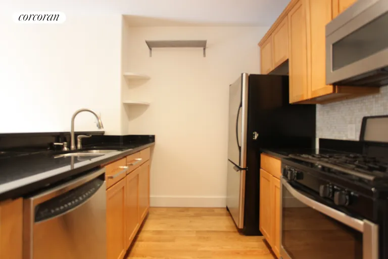 New York City Real Estate | View 150 South 1st Street, 3K | Kitchen | View 2