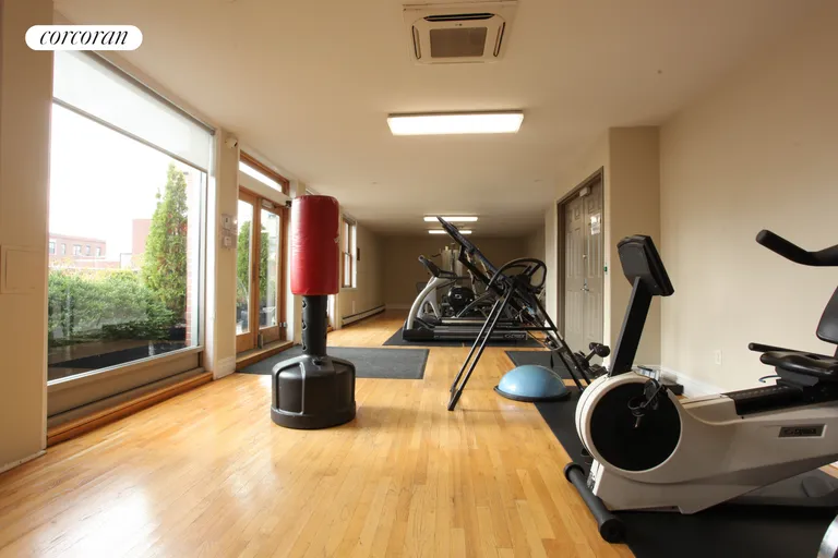 New York City Real Estate | View 150 South 1st Street, 3K | Gym | View 8