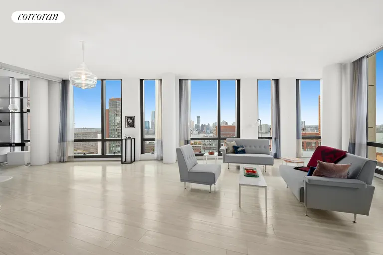 New York City Real Estate | View 101 Warren Street, 2620 | 2 Beds, 2 Baths | View 1