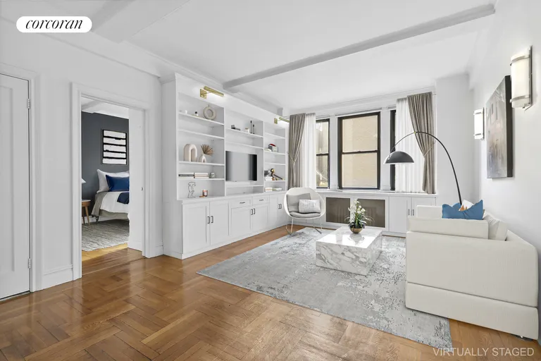 New York City Real Estate | View 260 West End Avenue, 1F | 1 Bed, 1 Bath | View 1