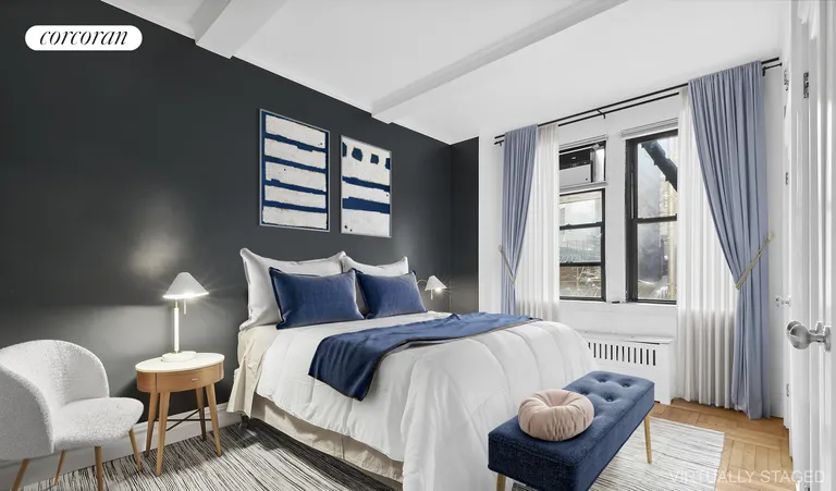 New York City Real Estate | View 260 West End Avenue, 1F | Bedroom | View 3