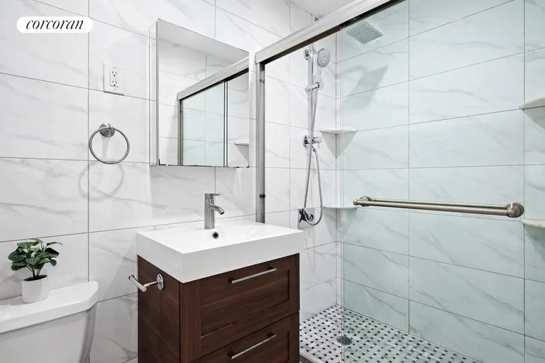 New York City Real Estate | View 453 West 43rd Street, 3A | Bathroom | View 5