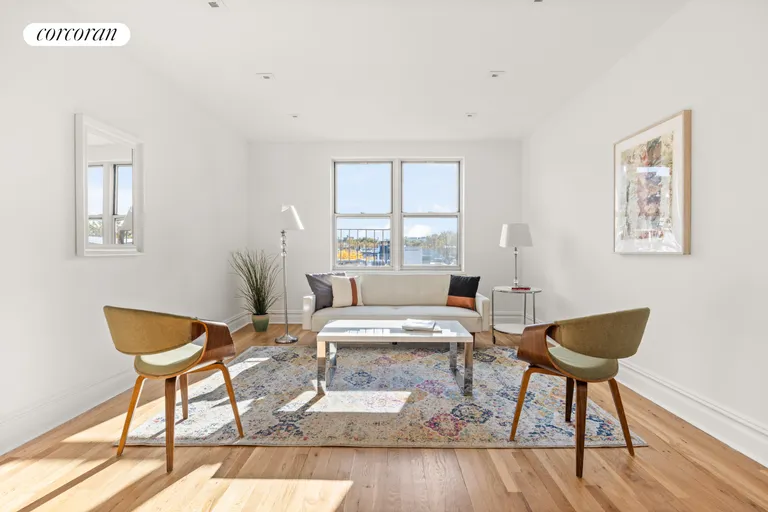 New York City Real Estate | View 220 Berkeley Place, 5B | Living Room | View 2