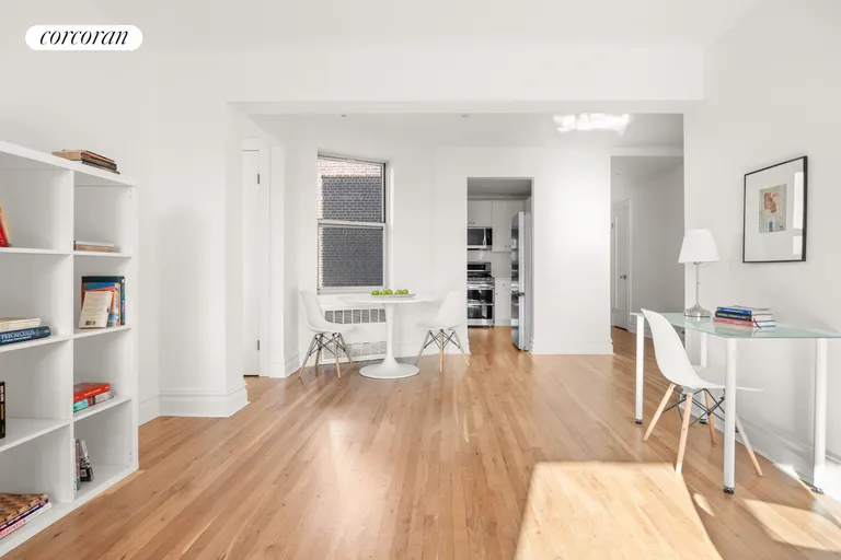 New York City Real Estate | View 220 Berkeley Place, 5B | Dining/Living Area | View 3
