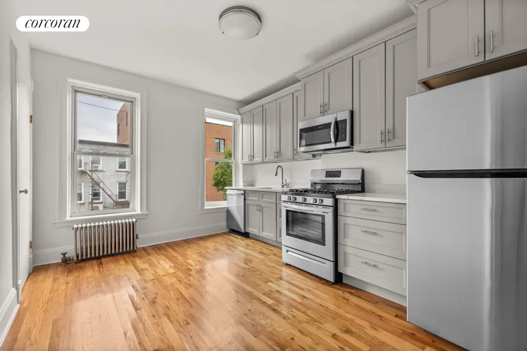 New York City Real Estate | View 178 8th Street, 3 | 2 Beds, 1 Bath | View 1