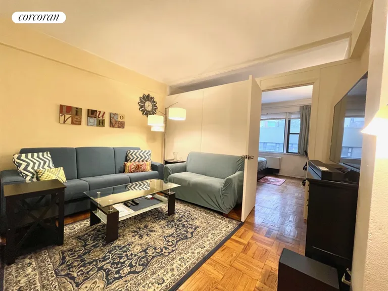 New York City Real Estate | View 240 East 46th Street, 7D | 2 Beds, 1 Bath | View 1