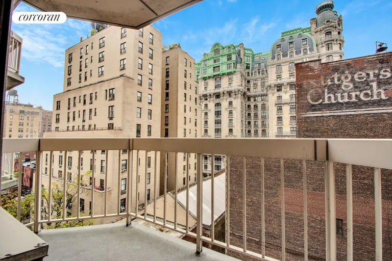 New York City Real Estate | View 201 West 72nd Street, 9G | 1 Bed, 1 Bath | View 1