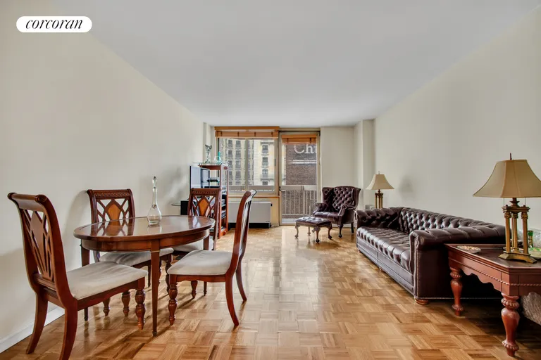 New York City Real Estate | View 201 West 72nd Street, 9G | Living Room | View 2