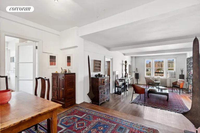 New York City Real Estate | View 45 Christopher Street, 10A | Dining Bay/ Foyer | View 3