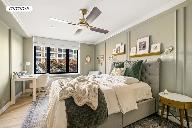 New York City Real Estate | View 380 Lenox Avenue, 2D | Primary Bedroom | View 4