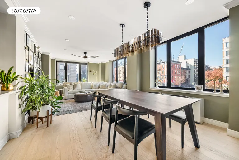 New York City Real Estate | View 380 Lenox Avenue, 2D | 3 Beds, 2 Baths | View 1