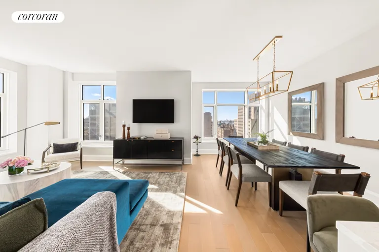 New York City Real Estate | View 100 Claremont Avenue, 12B | 2 Beds, 2 Baths | View 1