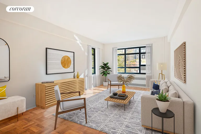 New York City Real Estate | View 100 Remsen Street, 3F | 1 Bed, 1 Bath | View 1