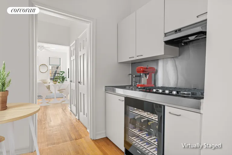 New York City Real Estate | View 345 East 61st Street, 5B | Staged Kitchen | View 6