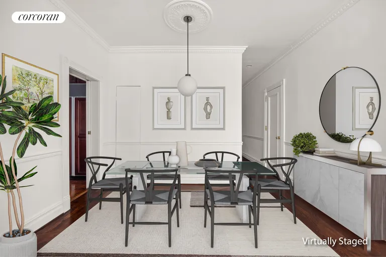 New York City Real Estate | View 850 Park Avenue, 1R | Dining Area | View 7