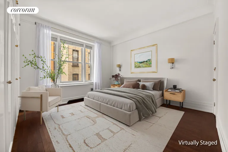 New York City Real Estate | View 850 Park Avenue, 1R | Primary Bedroom | View 10