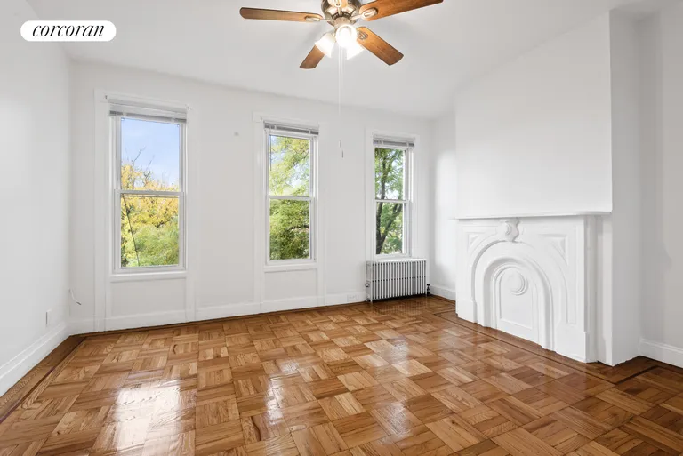 New York City Real Estate | View 182 Eckford Street, 3 | Bedroom | View 6
