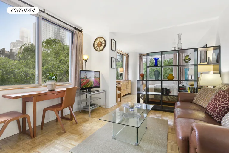 New York City Real Estate | View 350 West 50th Street, 3P | 1 Bath | View 1