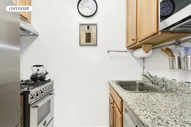 New York City Real Estate | View 350 West 50th Street, 3P | Kitchen | View 4