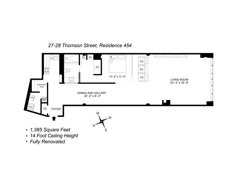 27-28 Thomson Avenue, 454 | floorplan | View 19
