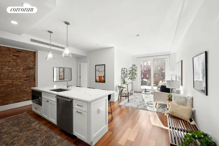 New York City Real Estate | View 984 Bergen Street, RESIDENCE3 | 2 Beds, 2 Baths | View 1