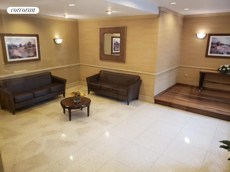 New York City Real Estate | View 122 Ashland Place, 5E | Well Appointed Lobby | View 10