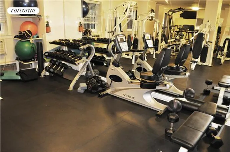 New York City Real Estate | View 122 Ashland Place, 5E | Fitness Center | View 12