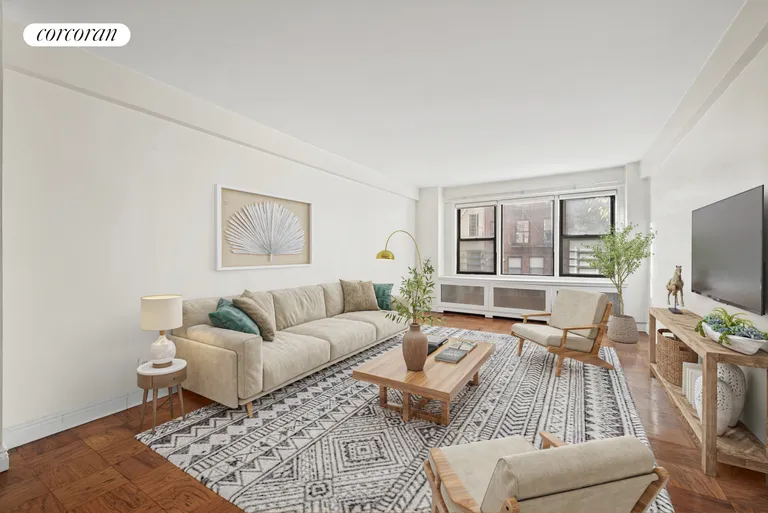 New York City Real Estate | View 333 East 55th Street, 2H | 1 Bed, 1 Bath | View 1