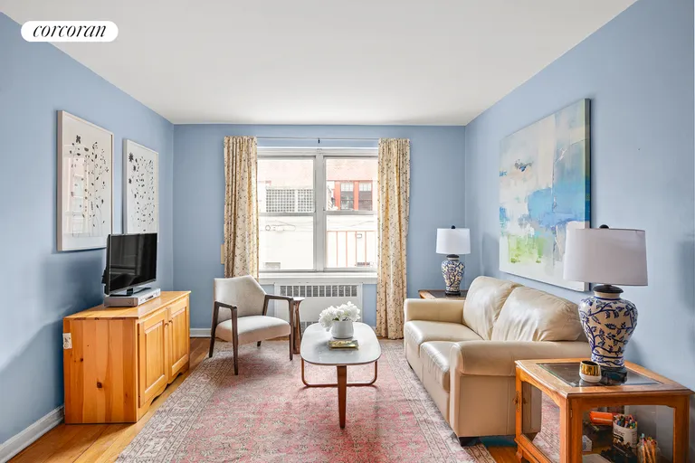 New York City Real Estate | View 210 Congress Street, 2F | Living Room | View 2