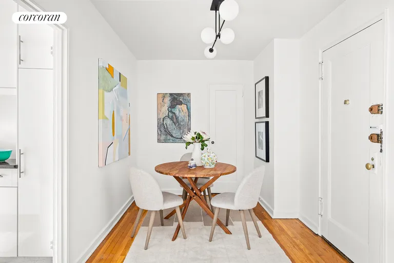 New York City Real Estate | View 210 Congress Street, 2F | Dining Bay/ Foyer | View 3