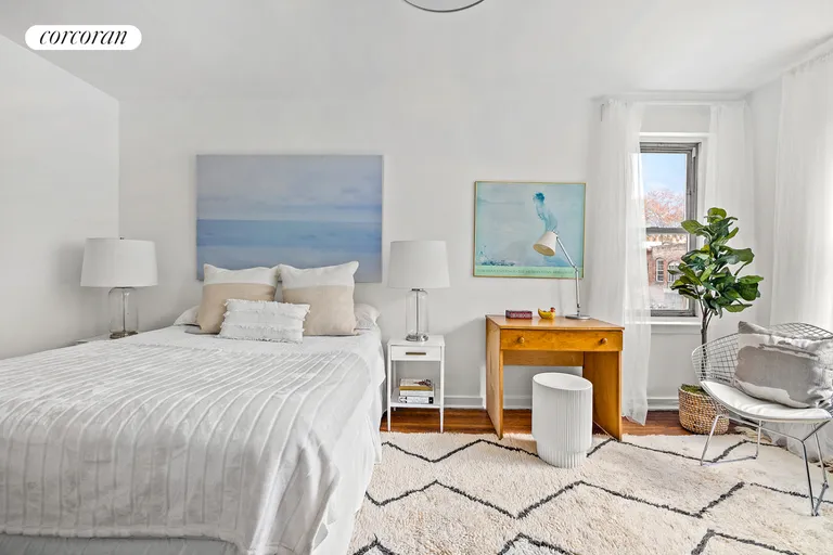 New York City Real Estate | View 210 Congress Street, 2F | Bedroom | View 6