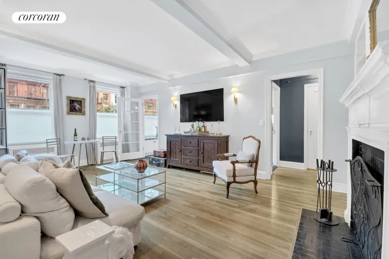 New York City Real Estate | View 205 East 78th Street, 2F | Living / Dining Area | View 4