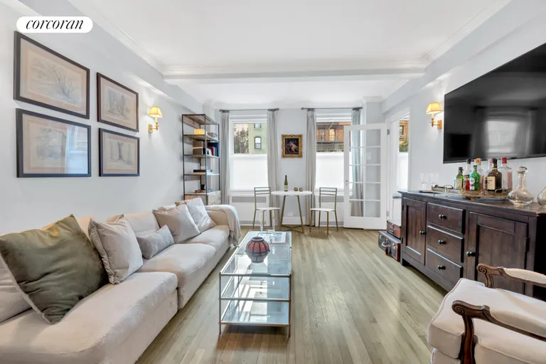 New York City Real Estate | View 205 East 78th Street, 2F | Living / Dining Area | View 3
