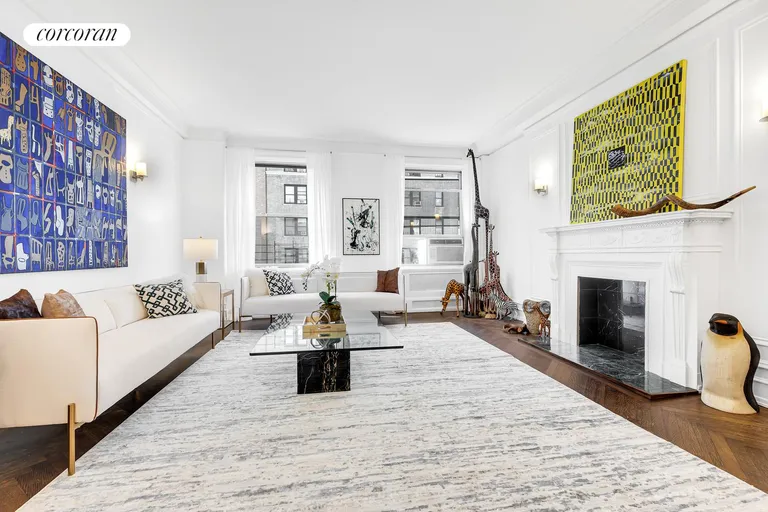 New York City Real Estate | View 151 West 86th Street, 7D | 5 Beds, 3 Baths | View 1