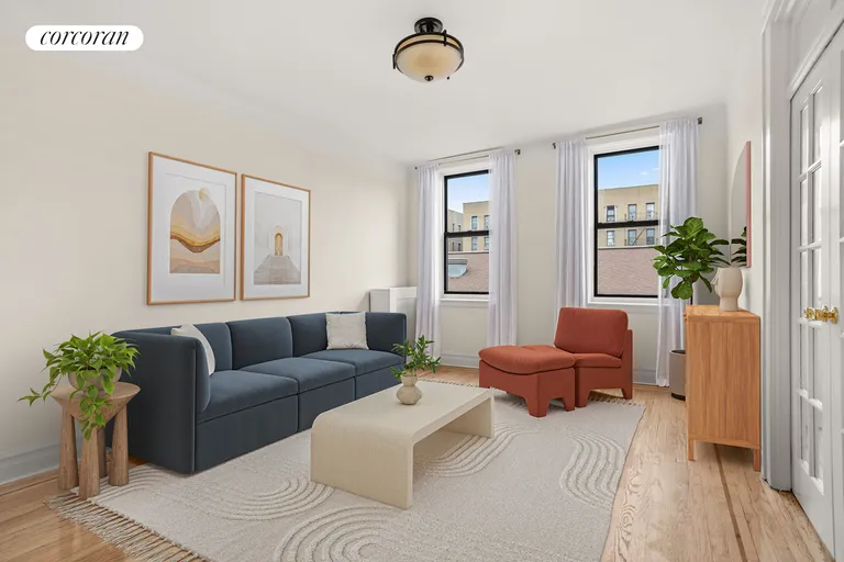 New York City Real Estate | View 1825 Riverside Drive, 5F | 2 Beds, 1 Bath | View 1