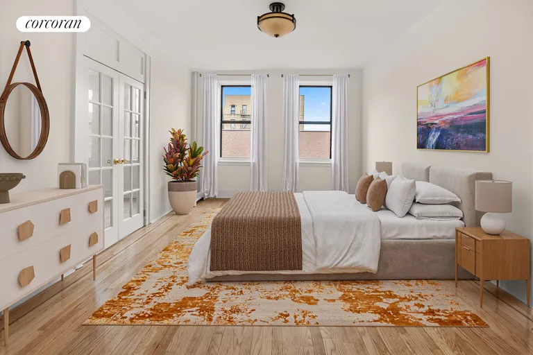 New York City Real Estate | View 1825 Riverside Drive, 5F | Bedroom | View 5