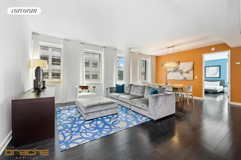 New York City Real Estate | View 70 West 45th Street, 36A | 2 Beds, 2 Baths | View 1